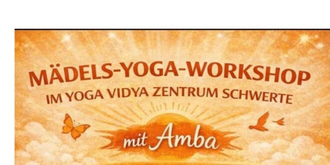 Mädels-Yoga-Workshop